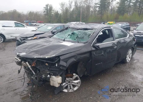 2019 Chevrolet Impala Lt из США, поврежденный, VIN 1G11Z5S34KU107085